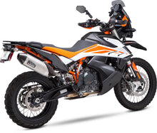 Load image into Gallery viewer, YOSHIMURA EXHAUST STREET RS-4 SLIP-ON SS-SS-CF WORKS 16780BD520