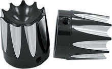 Load image into Gallery viewer, AVON AXLE NUT COVER EXCALIBUR BLACK 1" AXL-EX-ANO-atv motorcycle utv parts accessories gear helmets jackets gloves pantsAll Terrain Depot