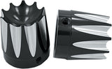 AVON AXLE NUT COVER EXCALIBUR BLACK 1