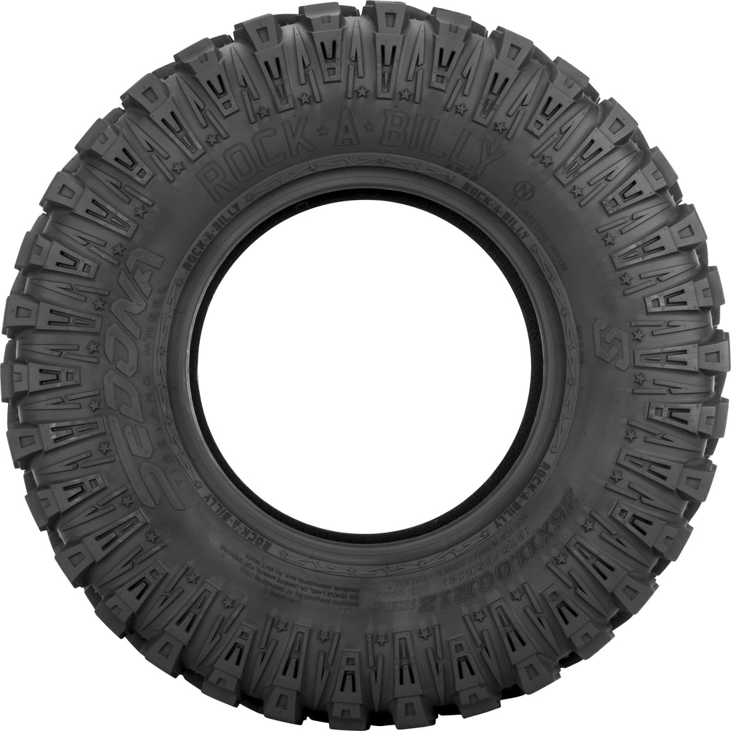 SEDONA TIRE ROCK-A-BILLY REAR 26X11R12 LR-535LBS RADIAL AT26X11R12