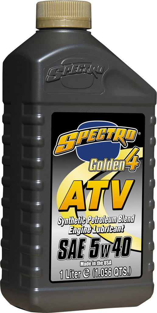 SPECTRO GOLDEN ATV/UTV/SNO 4T 5W40 1 LT L.SG4ATV54
