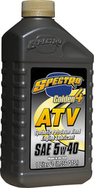 SPECTRO GOLDEN ATV/UTV/SNO 4T 5W40 1 LT L.SG4ATV54