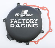 Load image into Gallery viewer, BOYESEN FACTORY RACING CLUTCH COVER BLACK CC-33B