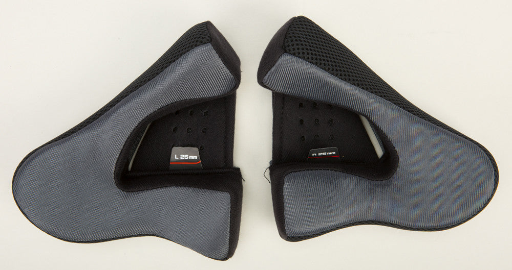 GMAX CHEEK PADS 10MM 3X STOCK GM-44 G999571
