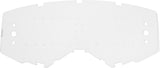 FLY RACING ROLL-OFF LENS CLEAR FLA-042