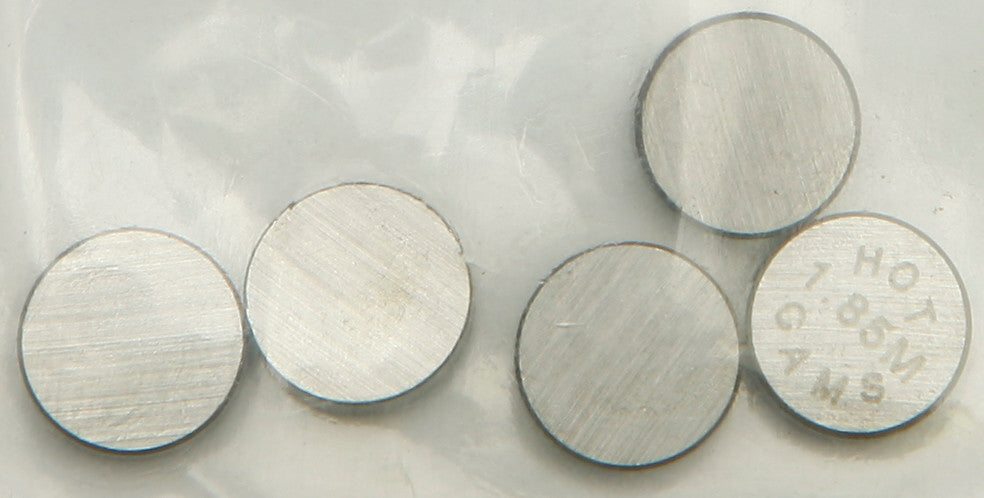 HOT CAMS VALVE SHIMS 7.48X1.85MM 5/PK 5PK748185
