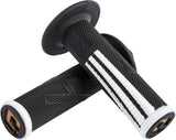 ODI EMIG2 PRO V2 LOCK-ON GRIP BLACK/WHITE H36EPBW