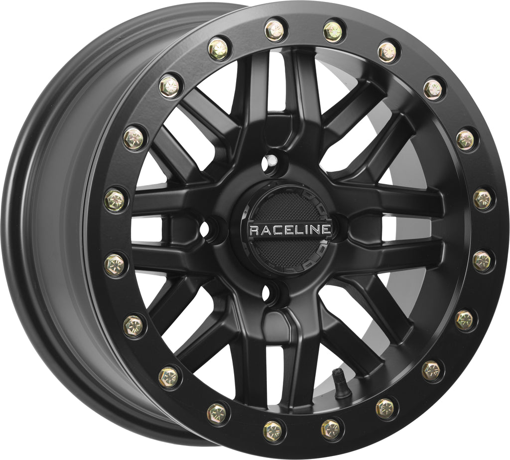 RACELINE RYNO BEADLOCK 4/110 14X7 5+2 BLACK A91B-47011-52