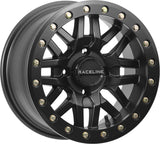 RACELINE RYNO BEADLOCK 4/156 14X7 5+2 BLACK A91B-47056-52
