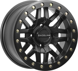 RACELINE RYNO BEADLOCK 4/137 14X7 5+2 BLACK A91B-47037-52