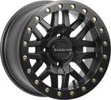 RACELINE RYNO BEADLOCK 4/110 15X7 5+2 BLACK A91B-57011-52