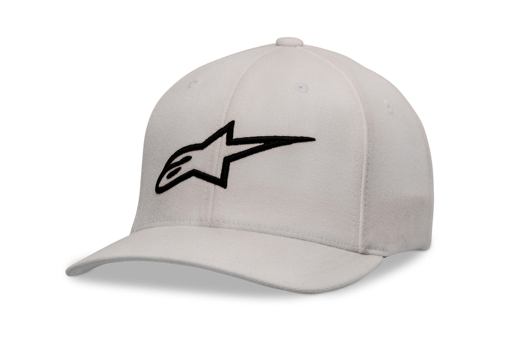 ALPINESTARS WOMEN'S AGELESS HAT SILVER/BLACK 1W38-81100-1900