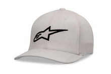 Load image into Gallery viewer, ALPINESTARS WOMEN'S AGELESS HAT SILVER/BLACK 1W38-81100-1900