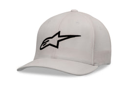 ALPINESTARS WOMEN'S AGELESS HAT SILVER/BLACK 1W38-81100-1900
