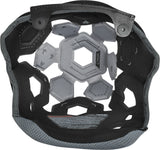FLY RACING FORMULA HELMET LINER BLACK/COOL GREY XL 73-47220X