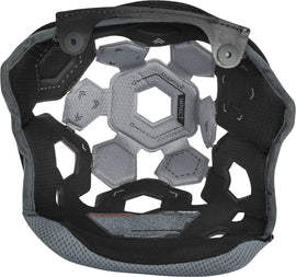 FLY RACING FORMULA HELMET LINER BLACK/COOL GREY 2X 73-472202X