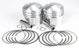 KB PISTONS CAST PISTONS PAN SHOVEL 74CI .010 KB263.010