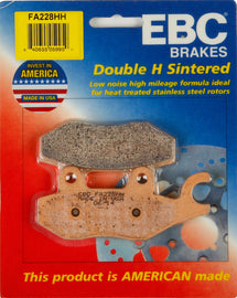 EBC BRAKE PADS FA228HH-atv motorcycle utv parts accessories gear helmets jackets gloves pantsAll Terrain Depot
