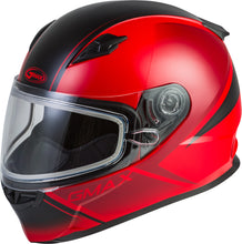 Load image into Gallery viewer, GMAX FF-49S FULL-FACE HAIL SNOW HELMET MATTE RED/BLACK LG G2495036