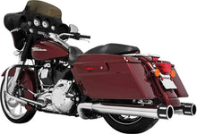 Load image into Gallery viewer, FREEDOM EAGLE SLIP-ON 4.5" CHROME W/BLACK TIP FLT HD00374