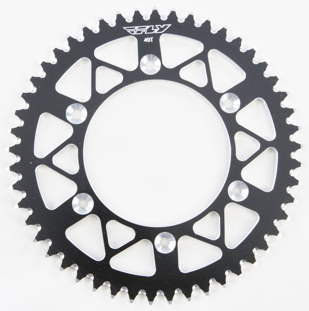 FLY RACING SPROCKET REAR 49T BLACK 225-49 BLK-atv motorcycle utv parts accessories gear helmets jackets gloves pantsAll Terrain Depot