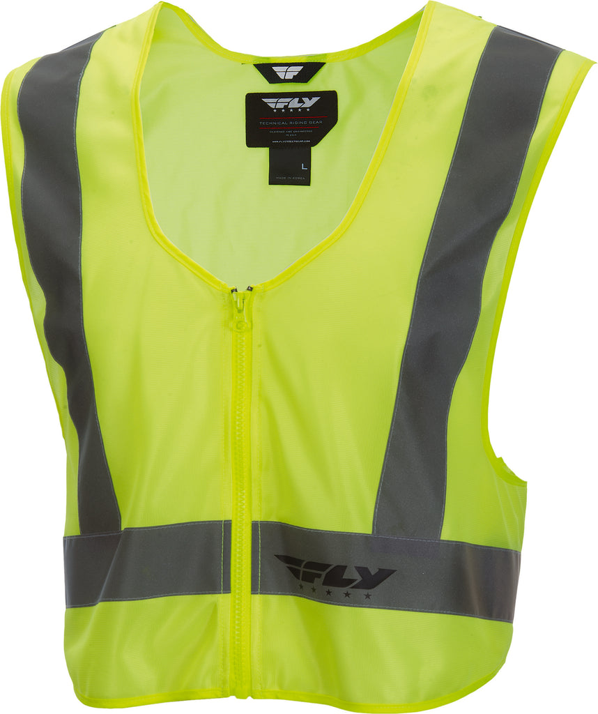 FLY RACING SAFETY VEST HI-VIS 2X/3X #6179 478-602~2-atv motorcycle utv parts accessories gear helmets jackets gloves pantsAll Terrain Depot