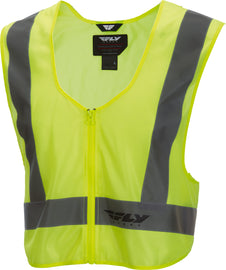 FLY RACING SAFETY VEST HI-VIS SM/MD #6179 478-602~0-atv motorcycle utv parts accessories gear helmets jackets gloves pantsAll Terrain Depot