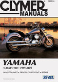 CLYMER REPAIR MANUAL YAM V-STAR CM281-4