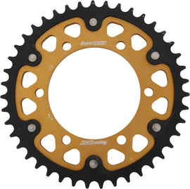 SUPERSPROX STEALTH SPROCKET 43T GOLD RST-479-43-GLD