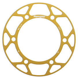 SUPERSPROX EDGE SPROCKET DISK GOLD RACD-480-43-GLD