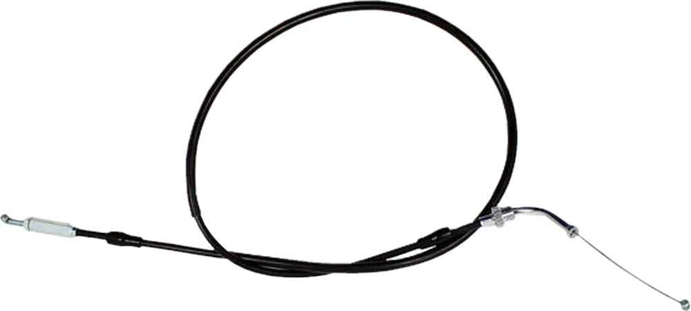 MOTION PRO BLACK VINYL THROTTLE PUSH CABLE 02-0099