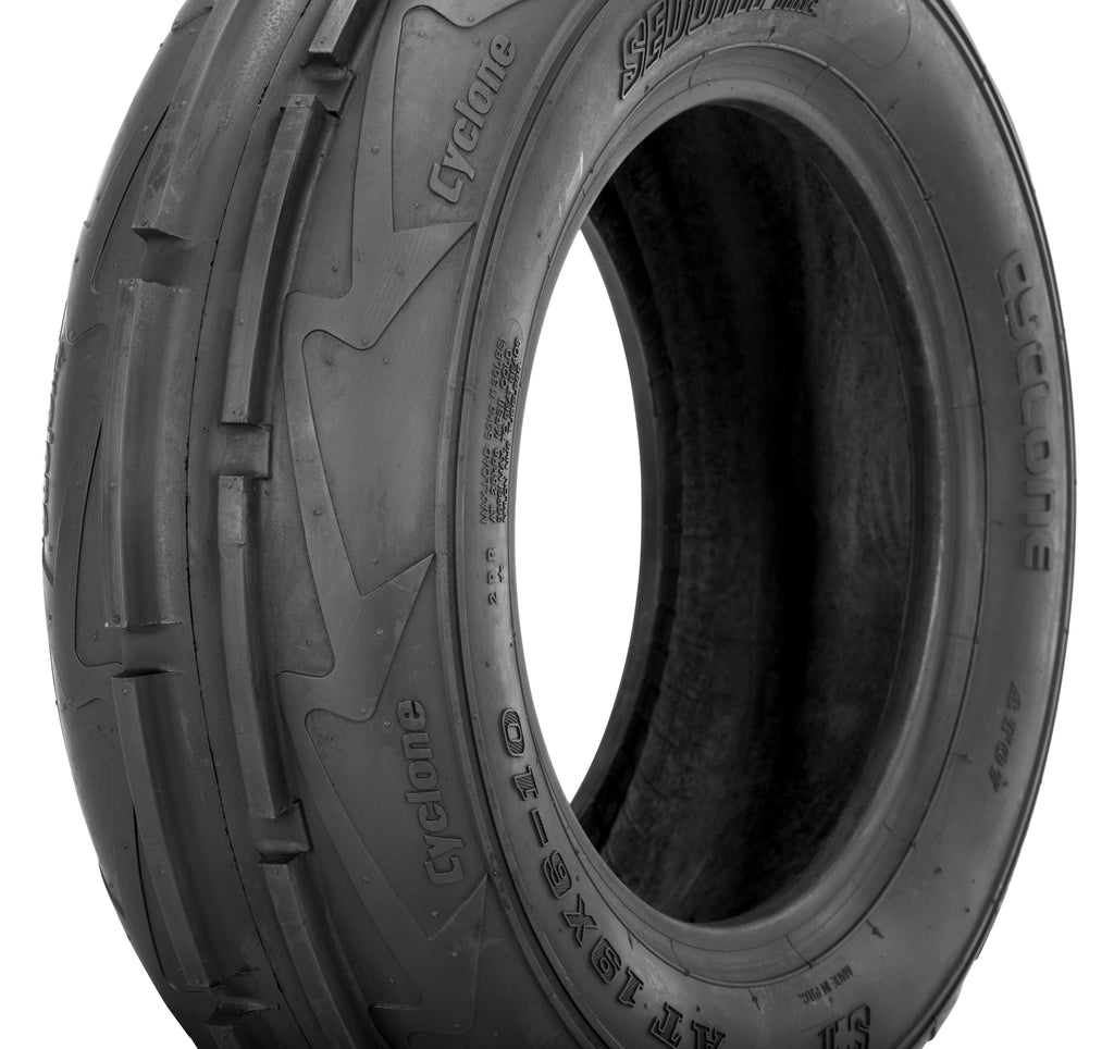 SEDONA TIRE CYCLONE RIB FRONT 21X7-10 LR-165LBS BIAS CY21710