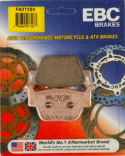 Load image into Gallery viewer, EBC BRAKE PADS FA373SV-atv motorcycle utv parts accessories gear helmets jackets gloves pantsAll Terrain Depot
