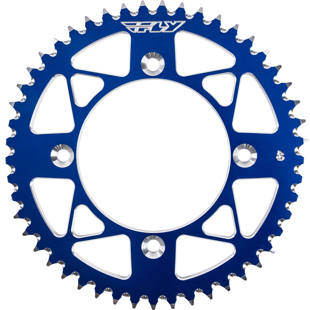 FLY RACING SPROCKET REAR 49T BLUE 505-49 BLU-atv motorcycle utv parts accessories gear helmets jackets gloves pantsAll Terrain Depot