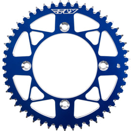 FLY RACING SPROCKET REAR 49T BLUE 505-49 BLU-atv motorcycle utv parts accessories gear helmets jackets gloves pantsAll Terrain Depot