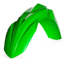 Load image into Gallery viewer, ACERBIS FRONT FENDER FLUORESCENT GREEN 2449500235-atv motorcycle utv parts accessories gear helmets jackets gloves pantsAll Terrain Depot