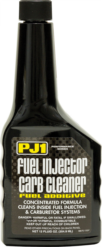 PJ1 FUEL INJECTOR CARB CLEANER FUEL ADDITIVE 12OZ 13-12