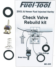 Load image into Gallery viewer, FUEL TOOL CHECK VALVE REBUILD KIT MC300
