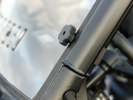 SPIKE FULL WINDSHIELD DUAL VENT POL RNGR FULL PROFIT 77-9825