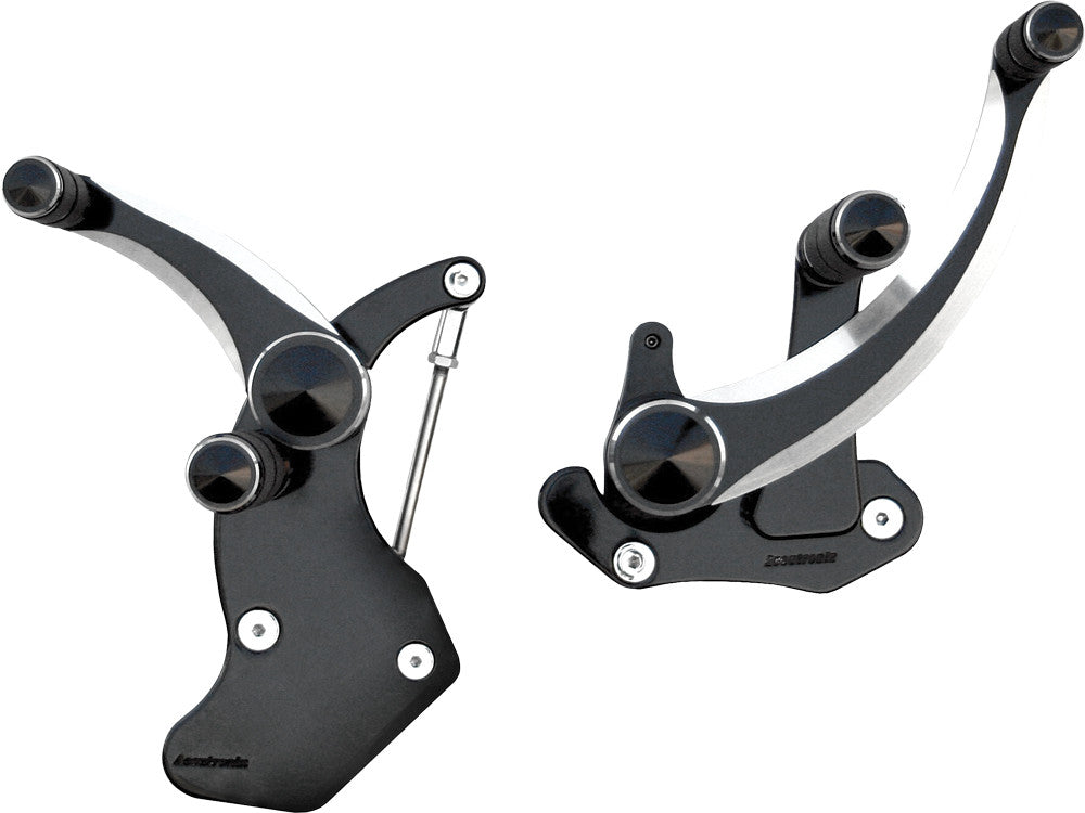 ACCUTRONIX TOURING FORWARD CONTROLS 14-UP BLACK FC405-SIN