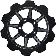 Load image into Gallery viewer, LYNDALL BRAKES HIGH CARBON STEEL PHOENIX REAR ROTOR BLACK 11.5" 528-0325