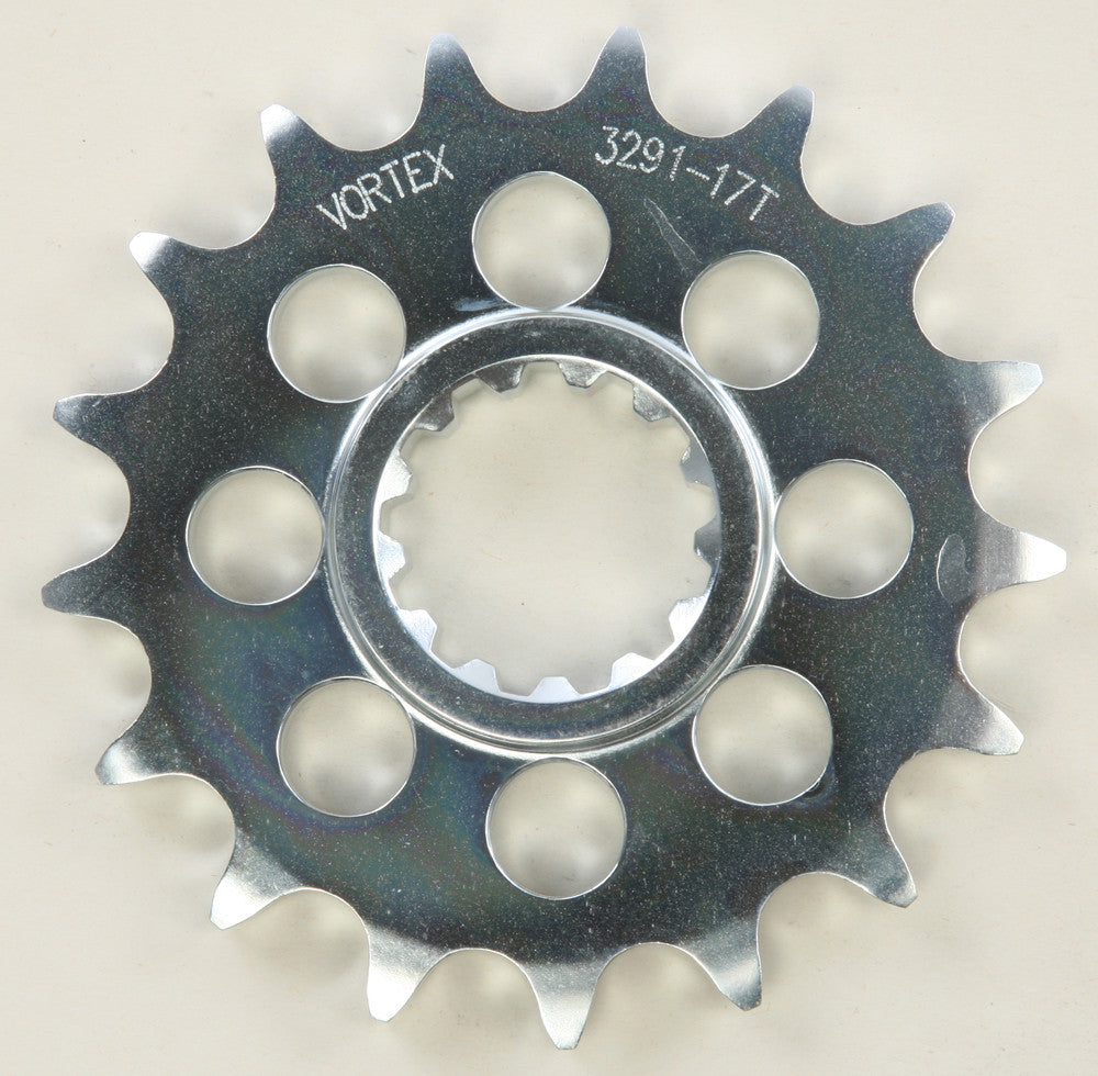 VORTEX FRONT C/S SPROCKET STEEL 17T 3291-17-atv motorcycle utv parts accessories gear helmets jackets gloves pantsAll Terrain Depot