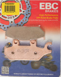 EBC SEVERE BRAKE PAD FRONT RIGHT FA645SV