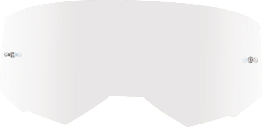 FLY RACING SINGLE LENS W/POST ADULT CLEAR FLA-032