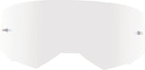 FLY RACING SINGLE LENS W/POST ADULT CLEAR FLA-032