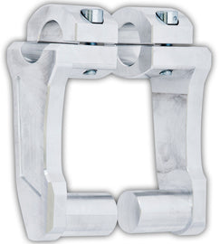 ROX PIVOTING HANDLEBAR RISER CHROME 4