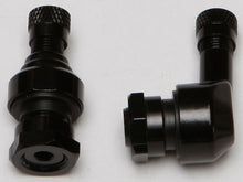 Load image into Gallery viewer, COMP. WERKES 90/STRAIGHT AIR VALVE. 11.3MM BLACK MPH-4207BK