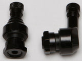 COMP. WERKES 90/STRAIGHT AIR VALVE. 11.3MM BLACK MPH-4207BK