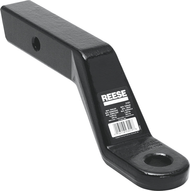 DRAW-TITE BALL MOUNT 4" DROP 3" RISE 2" RECEIVER HITCH CLASS V 40331