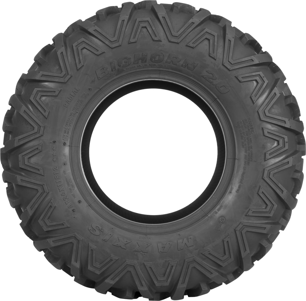 MAXXIS TIRE BIGHORN 2 REAR 25X10R12 LR-420LBS RADIAL ETM00091100